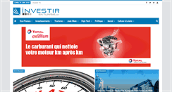 Desktop Screenshot of investir-en-tunisie.net